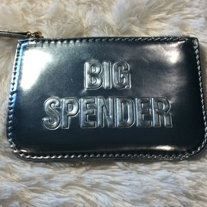 Coin Wallet Blue “ Big Spender”